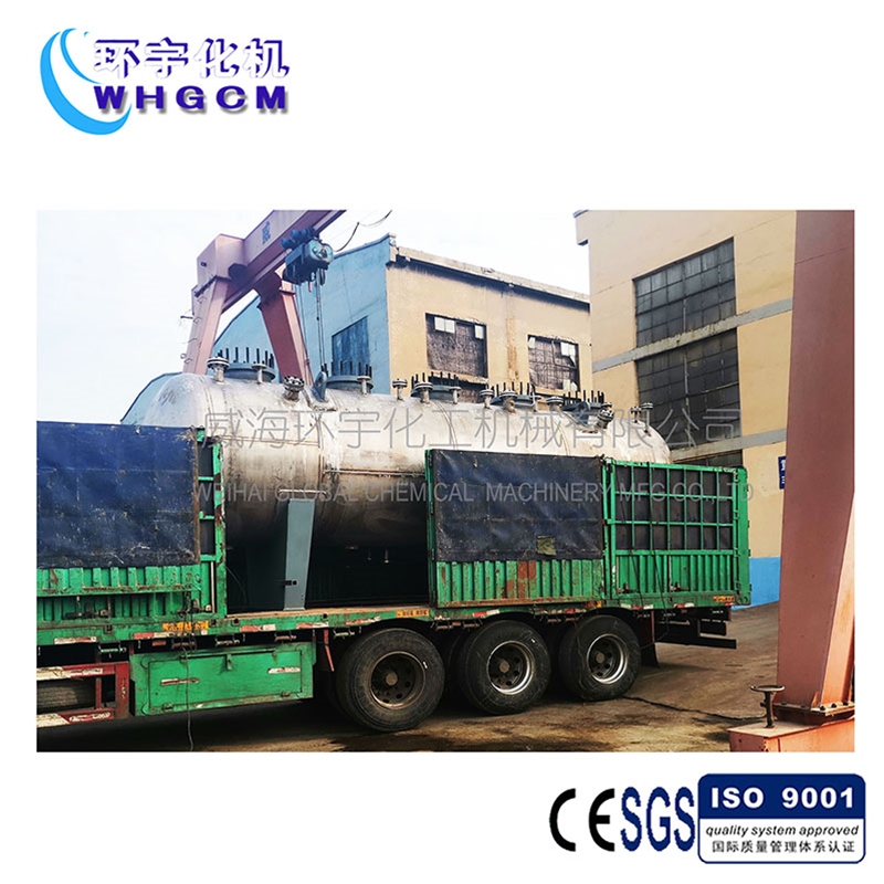 15000L臥式反應釜，定制窯