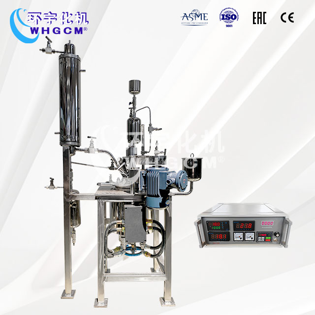 2L油浴電加熱蒸餾實(shí)驗(yàn)室反應(yīng)釜