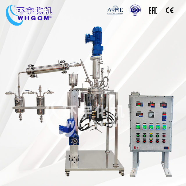 10L油浴電加熱蒸餾實(shí)驗(yàn)室反應(yīng)釜