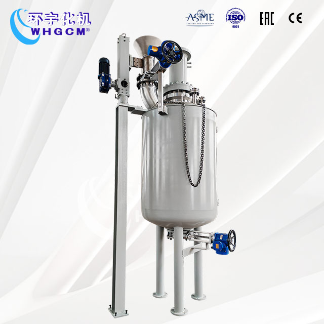 3000L不銹鋼電動升降反應(yīng)釜