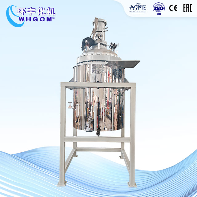 500L不銹鋼電加熱中試反應釜