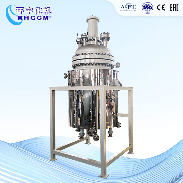 500L不銹鋼電加熱中試釜